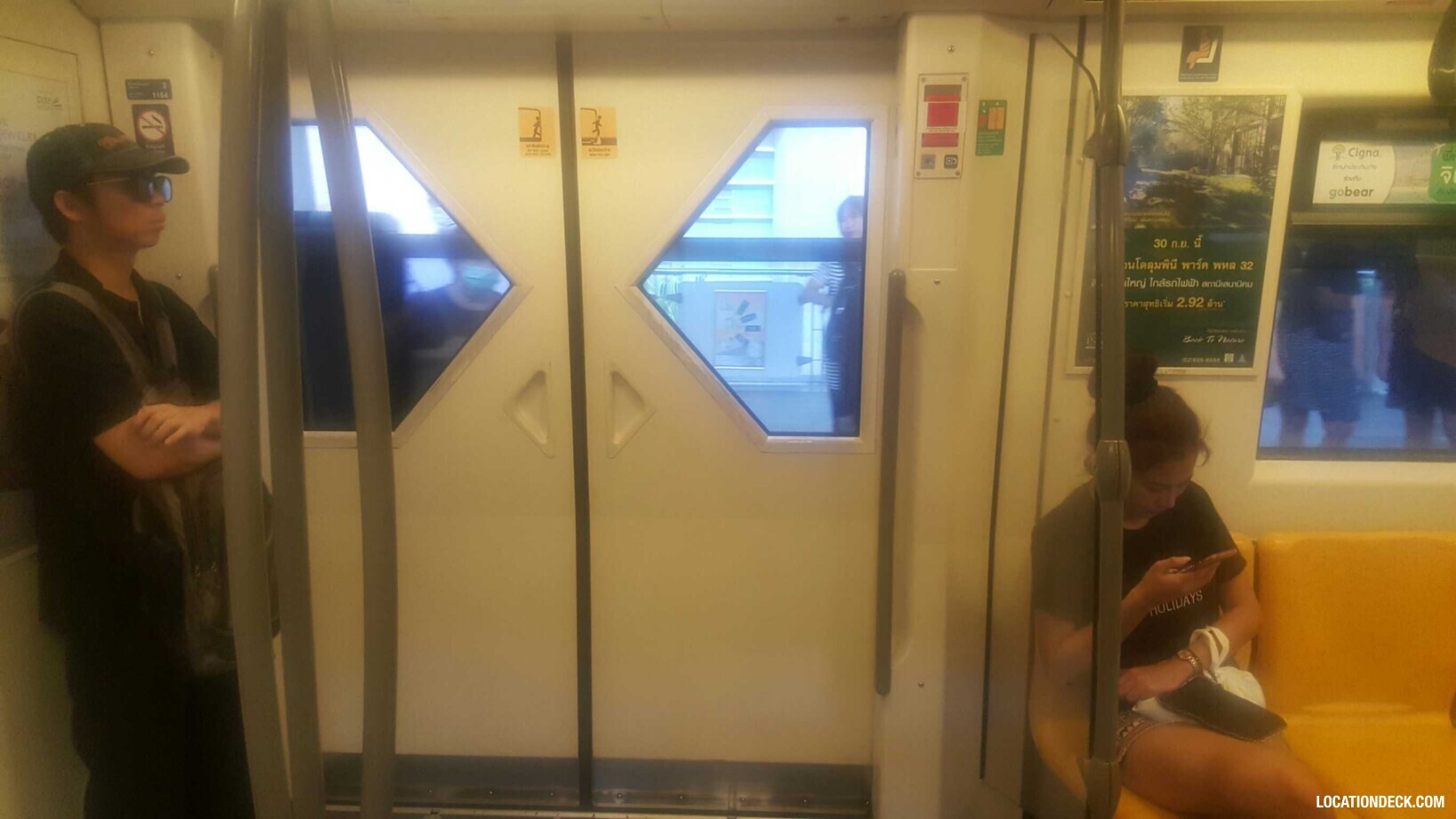 BTS Chong Nonsi - Bangkok, Thailand Filming Location