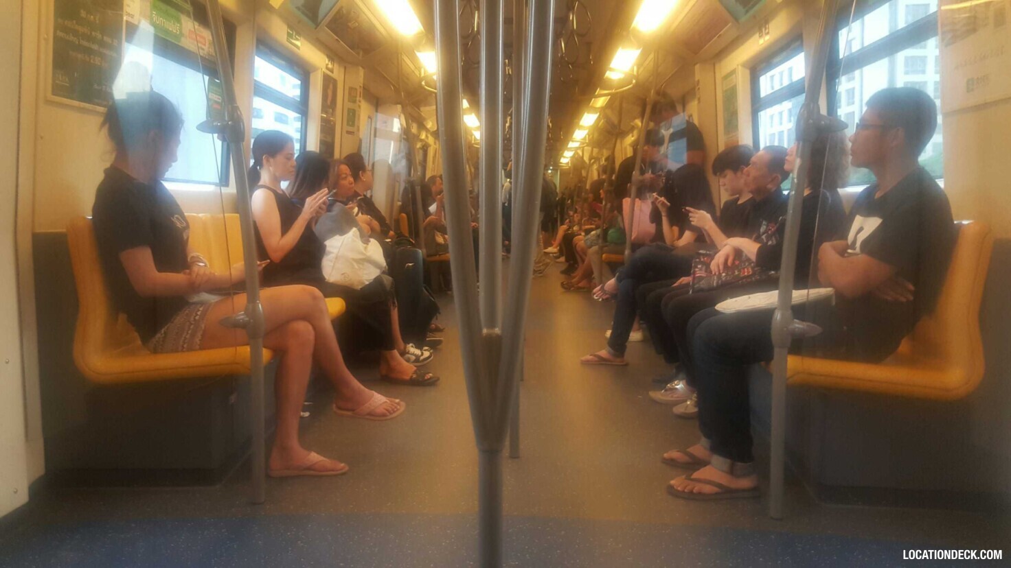 BTS Chong Nonsi - Bangkok, Thailand Filming Location