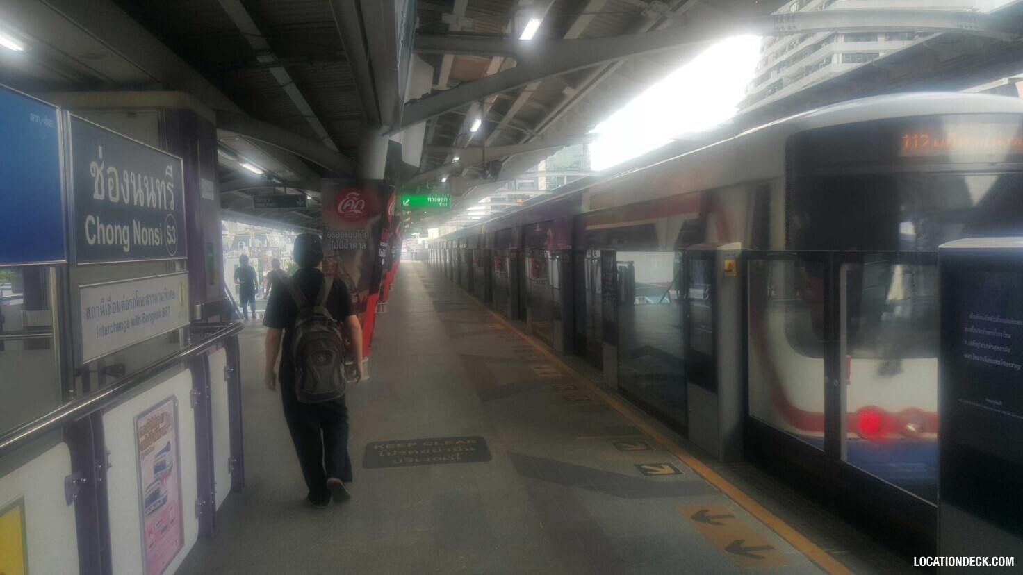 BTS Chong Nonsi - Bangkok, Thailand Filming Location