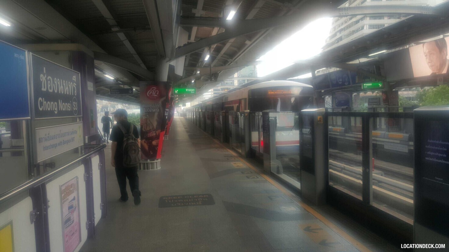 BTS Chong Nonsi - Bangkok, Thailand Filming Location