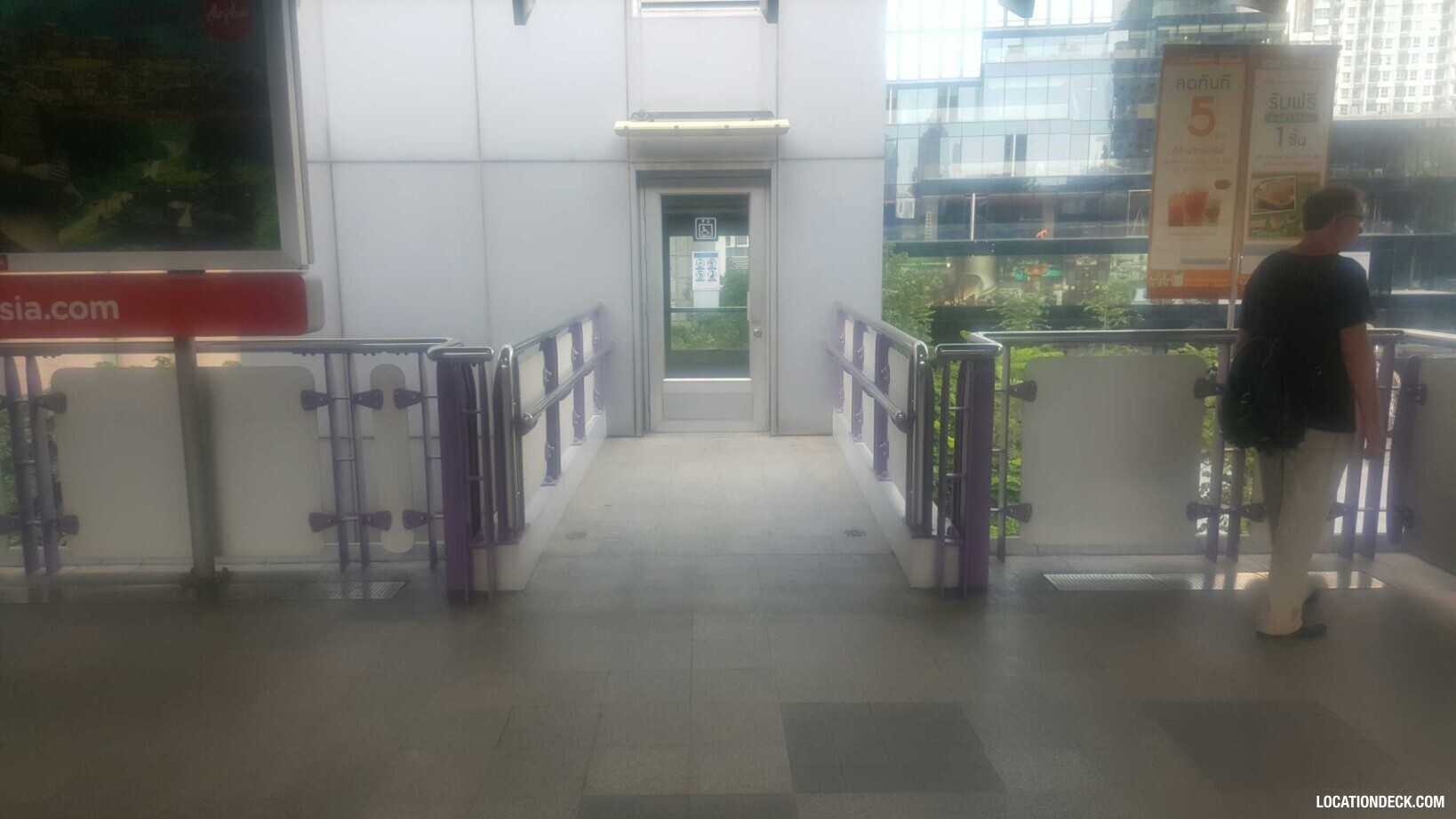 BTS Chong Nonsi - Bangkok, Thailand Filming Location
