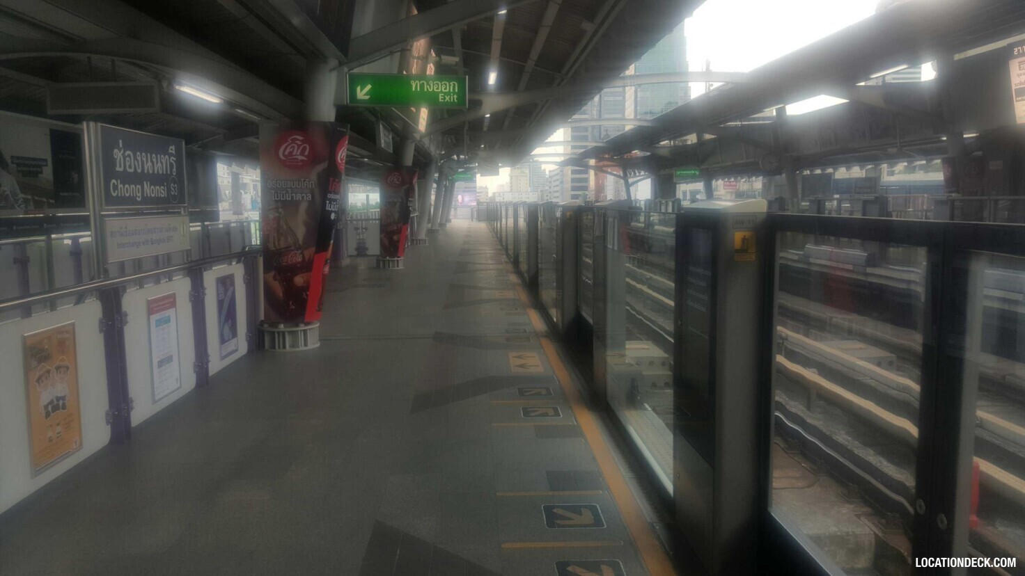 BTS Chong Nonsi - Bangkok, Thailand Filming Location