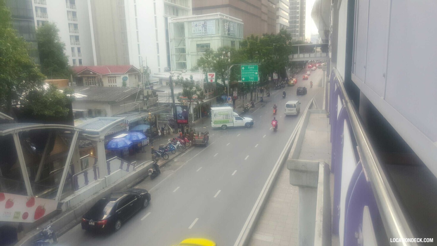 BTS Chong Nonsi - Bangkok, Thailand Filming Location