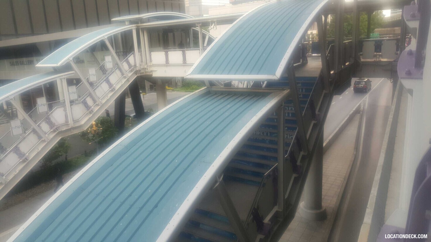 BTS Chong Nonsi - Bangkok, Thailand Filming Location