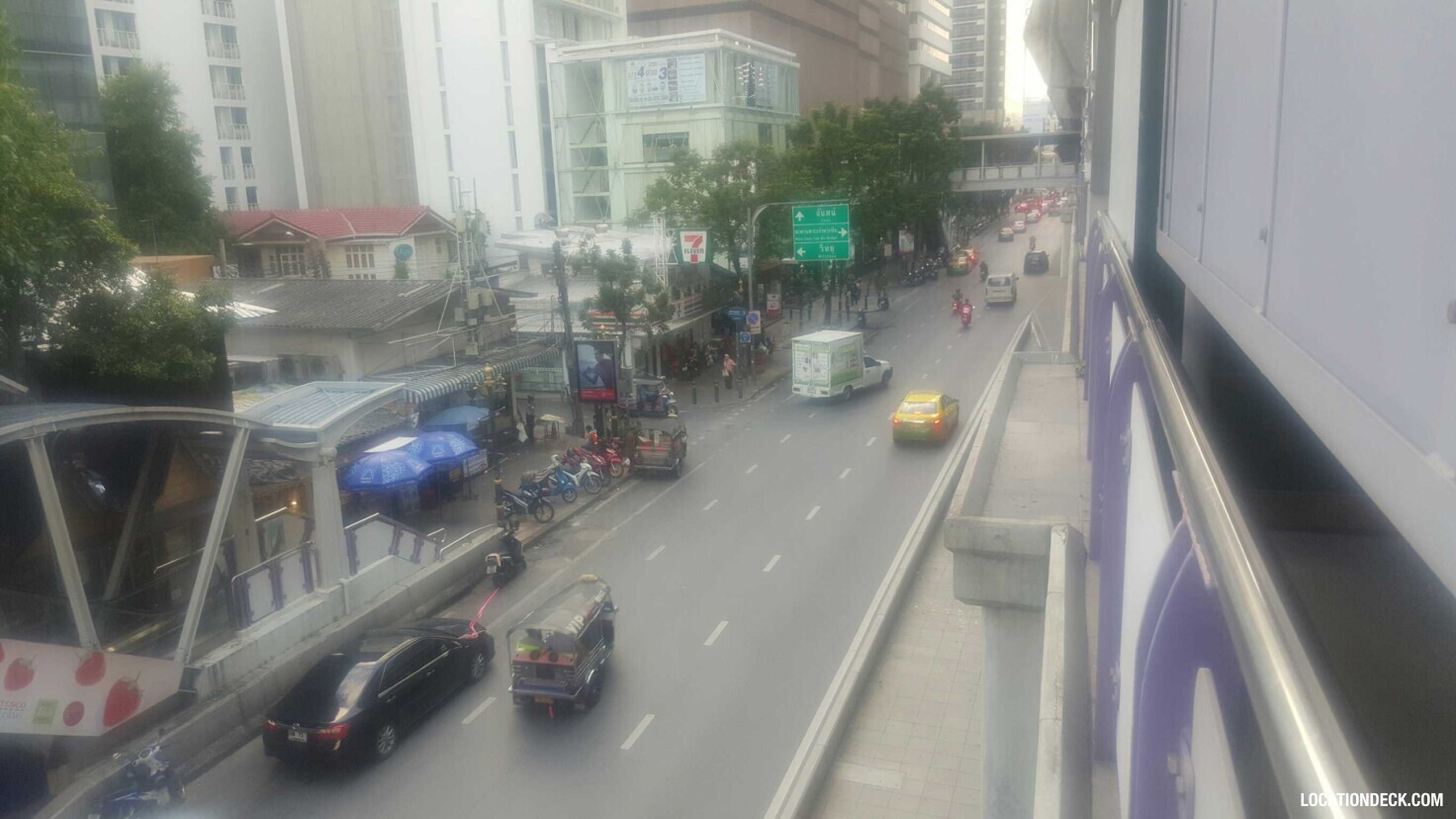 BTS Chong Nonsi - Bangkok, Thailand Filming Location