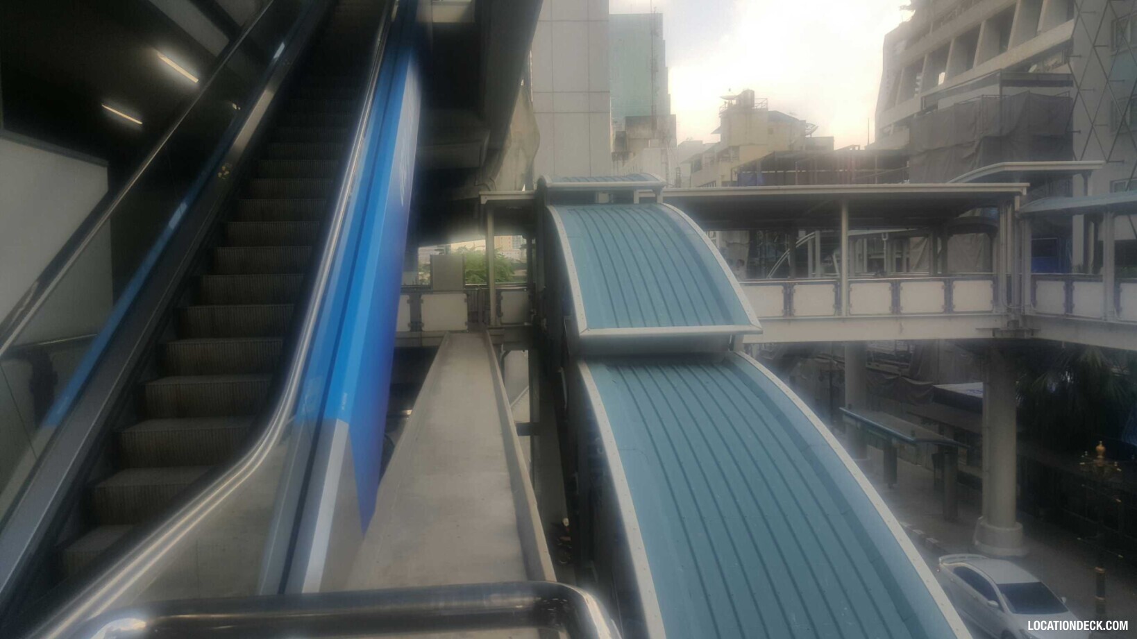 BTS Chong Nonsi - Bangkok, Thailand Filming Location