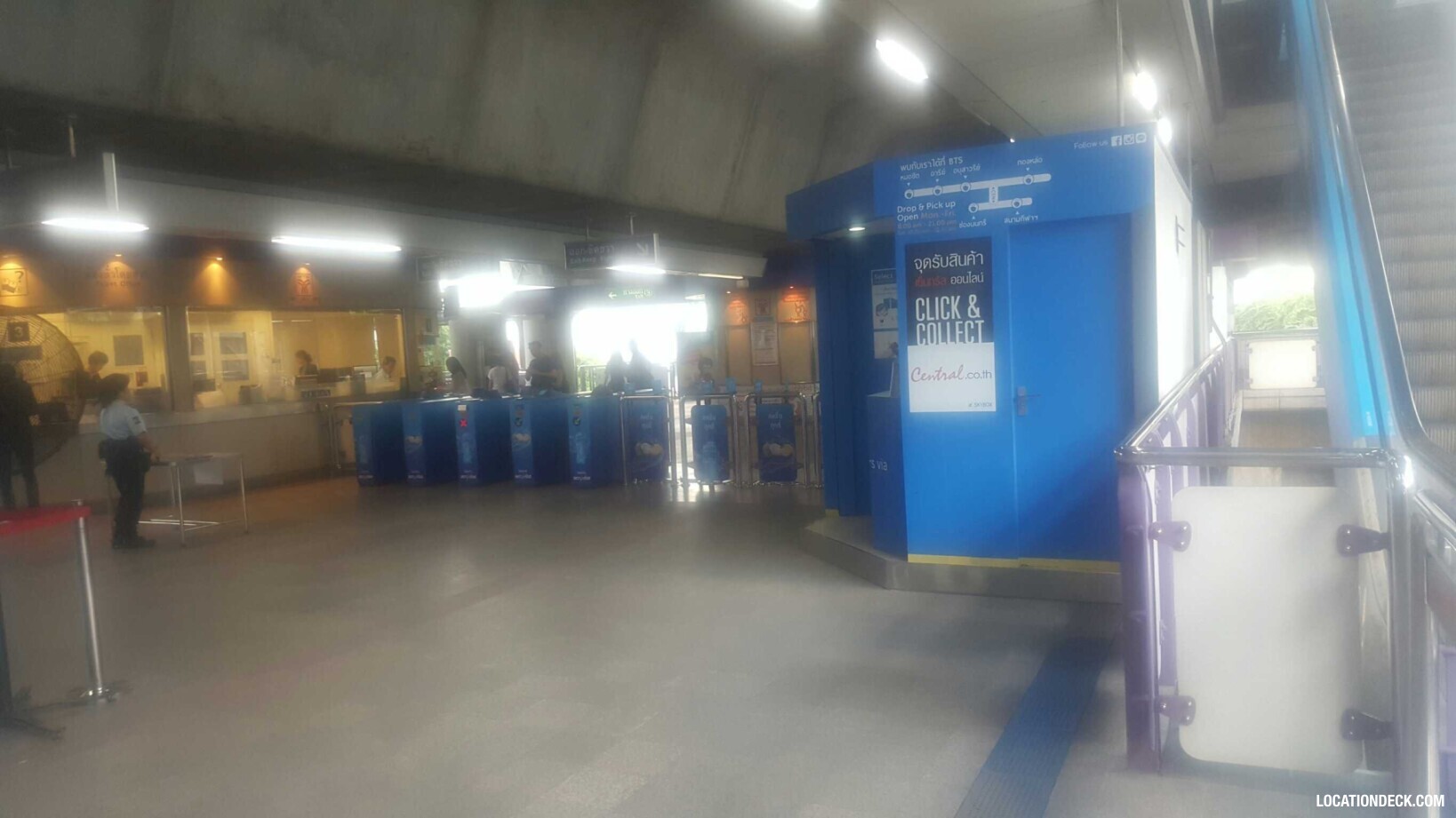 BTS Chong Nonsi - Bangkok, Thailand Filming Location