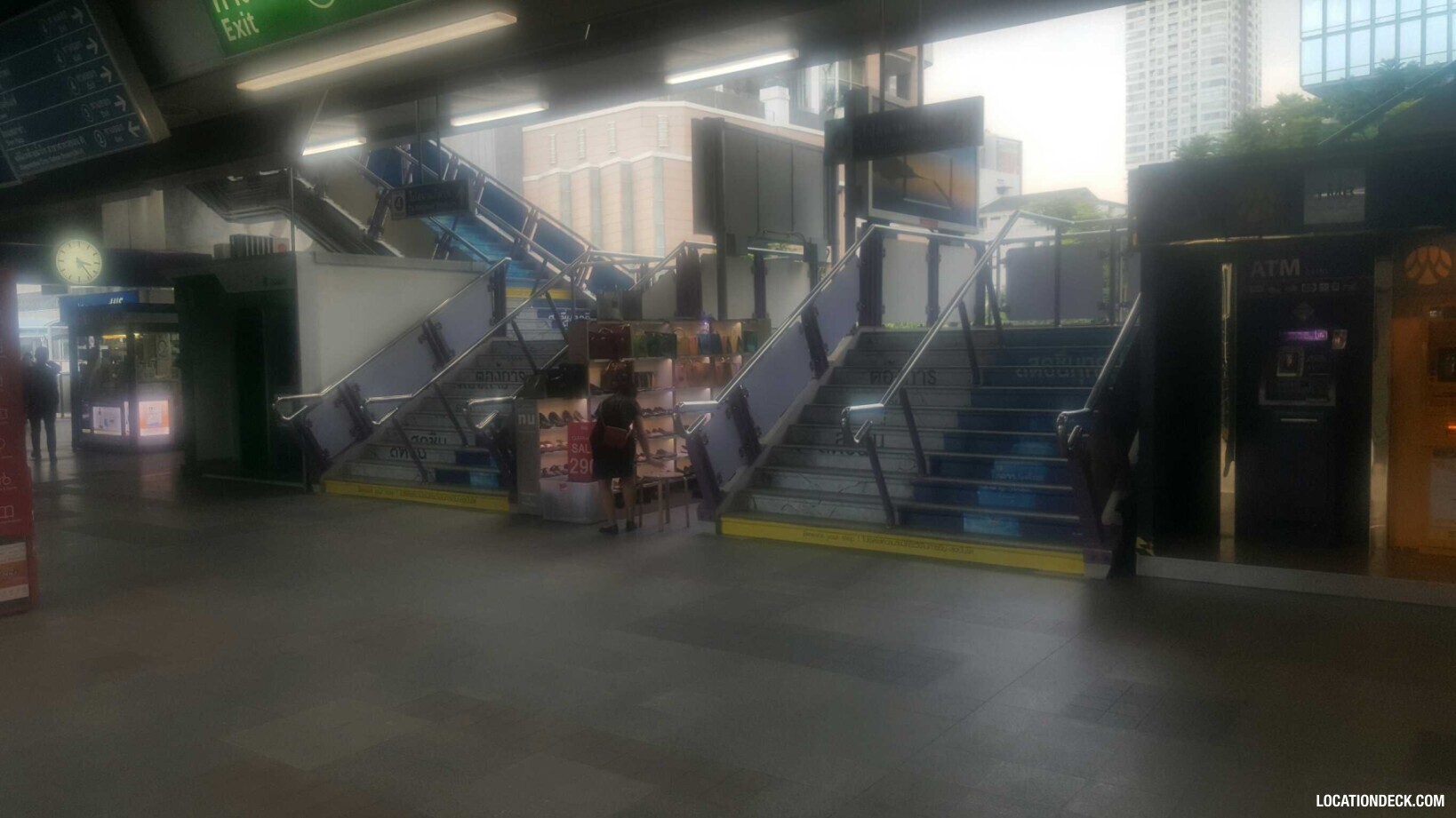 BTS Chong Nonsi - Bangkok, Thailand Filming Location