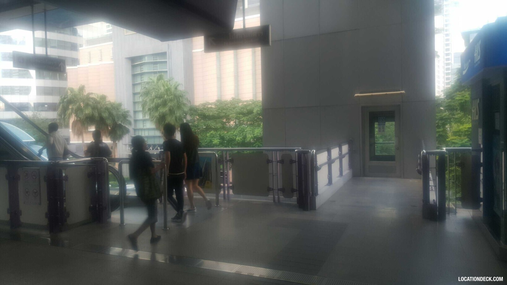 BTS Chong Nonsi - Bangkok, Thailand Filming Location