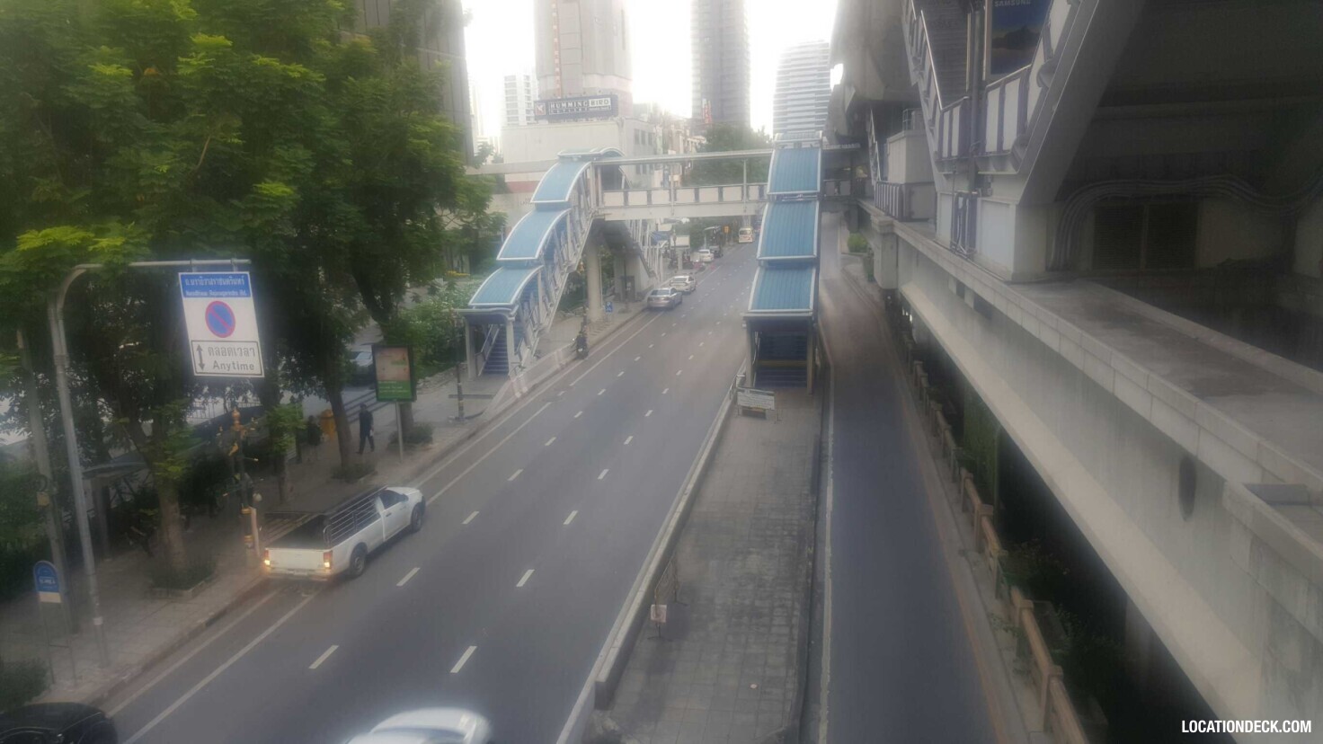 BTS Chong Nonsi - Bangkok, Thailand Filming Location