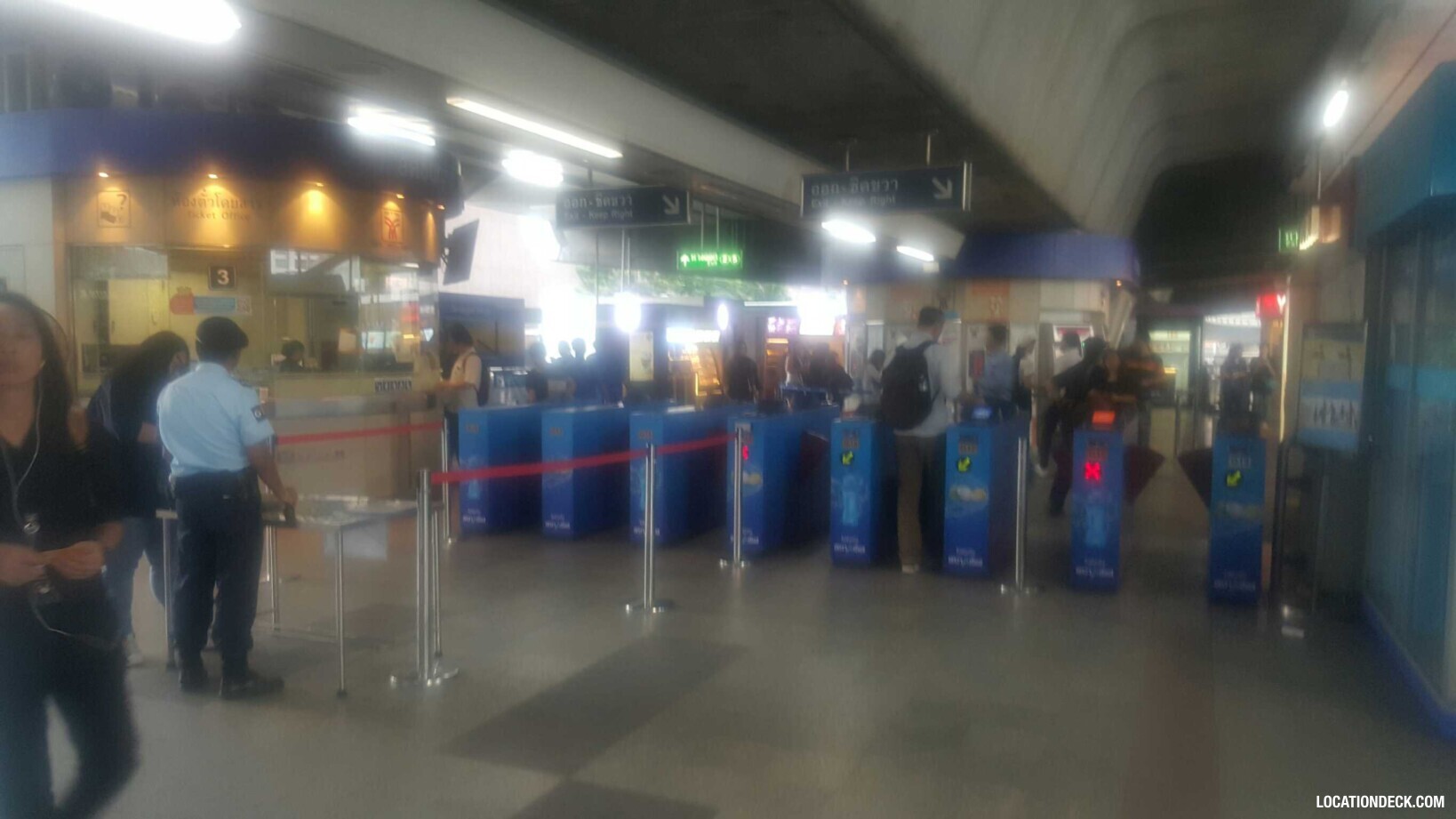 BTS Chong Nonsi - Bangkok, Thailand Filming Location