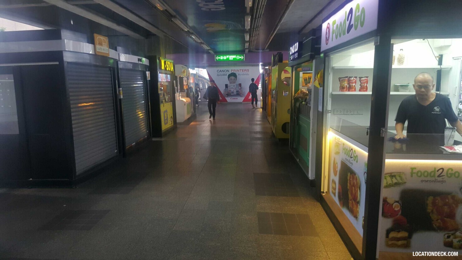 BTS Chong Nonsi - Bangkok, Thailand Filming Location