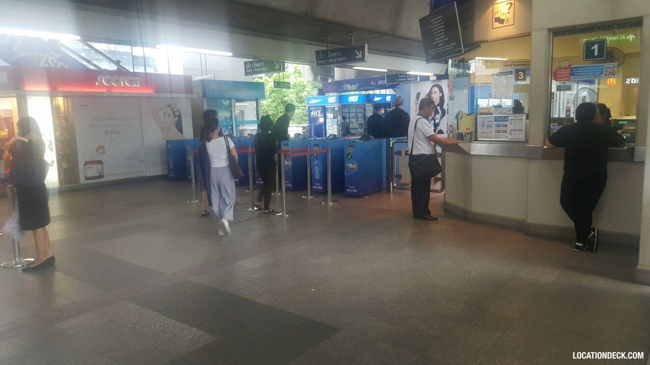 BTS Chong Nonsi - Bangkok, Thailand Filming Location