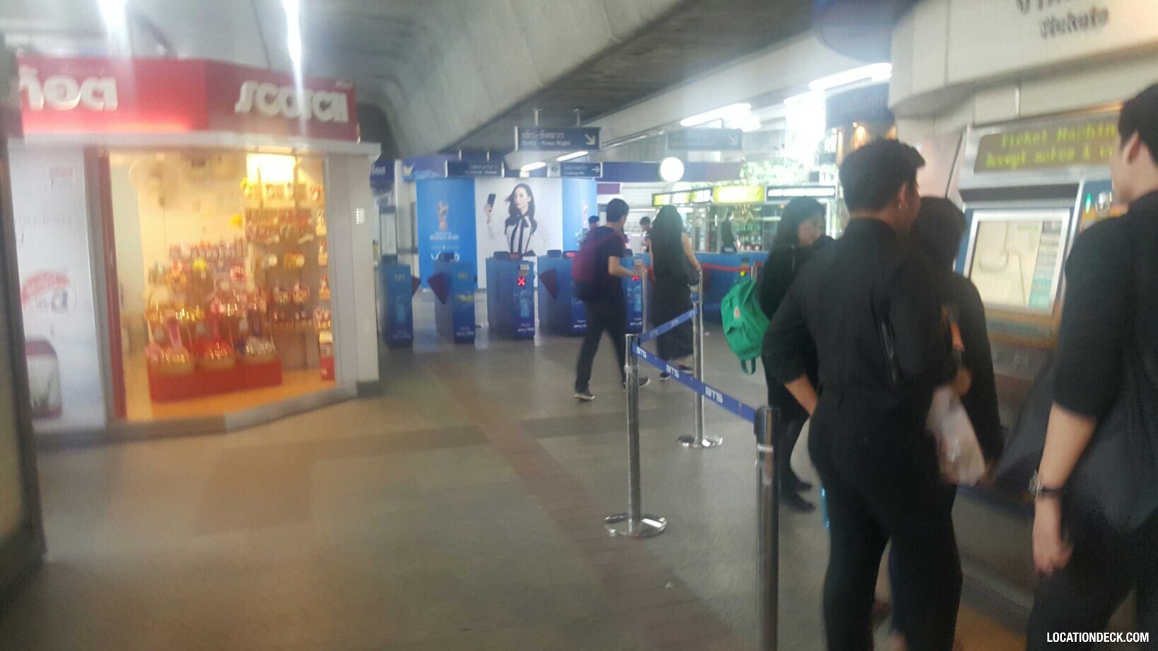 BTS Chong Nonsi - Bangkok, Thailand Filming Location