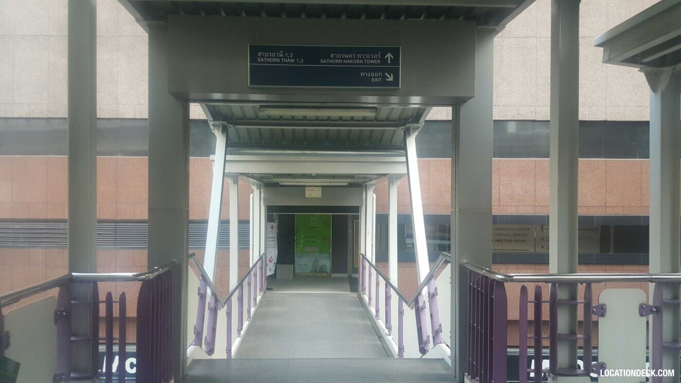 BTS Chong Nonsi - Bangkok, Thailand Filming Location