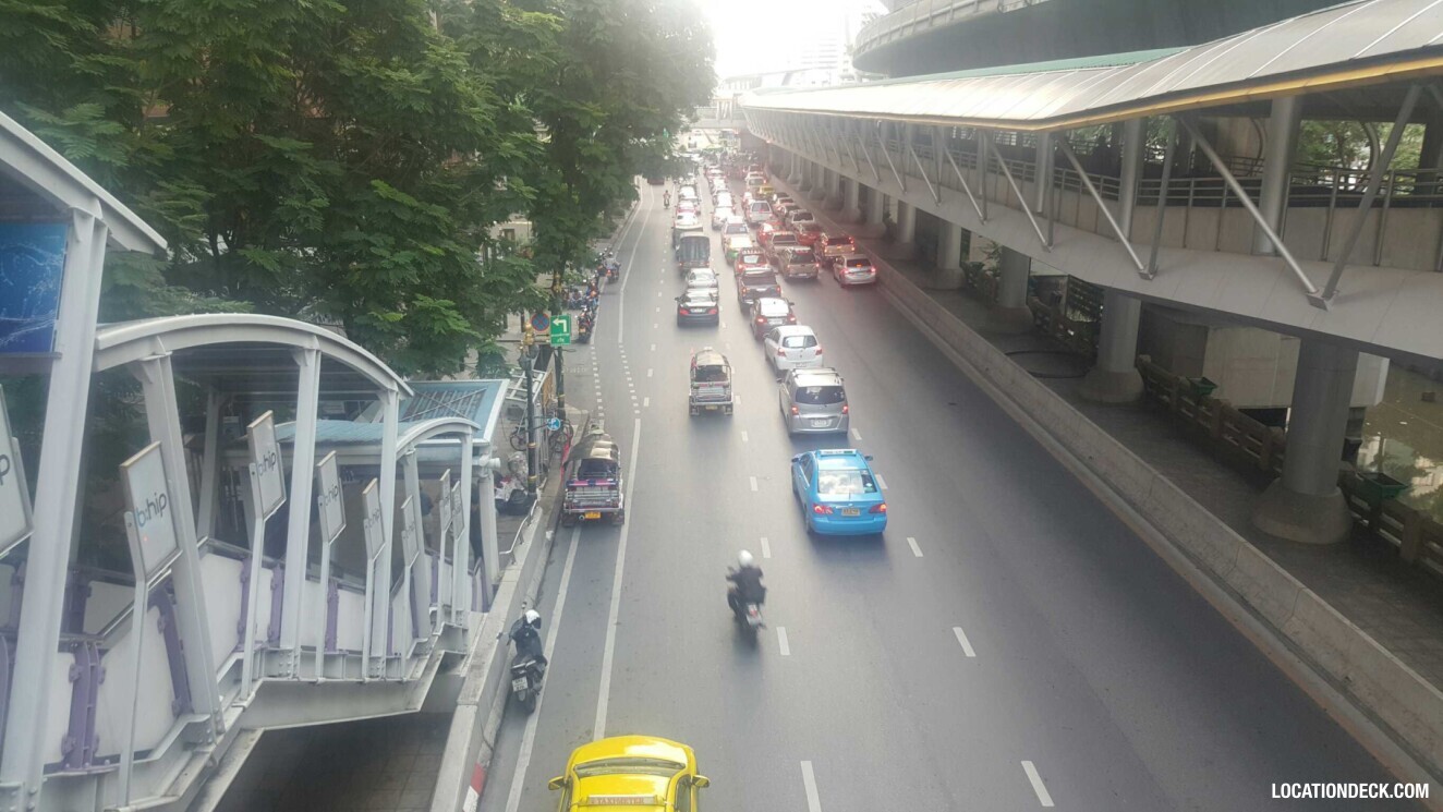 BTS Chong Nonsi - Bangkok, Thailand Filming Location