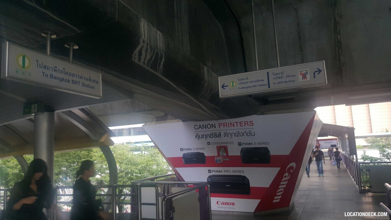 BTS Chong Nonsi - Bangkok, Thailand Filming Location