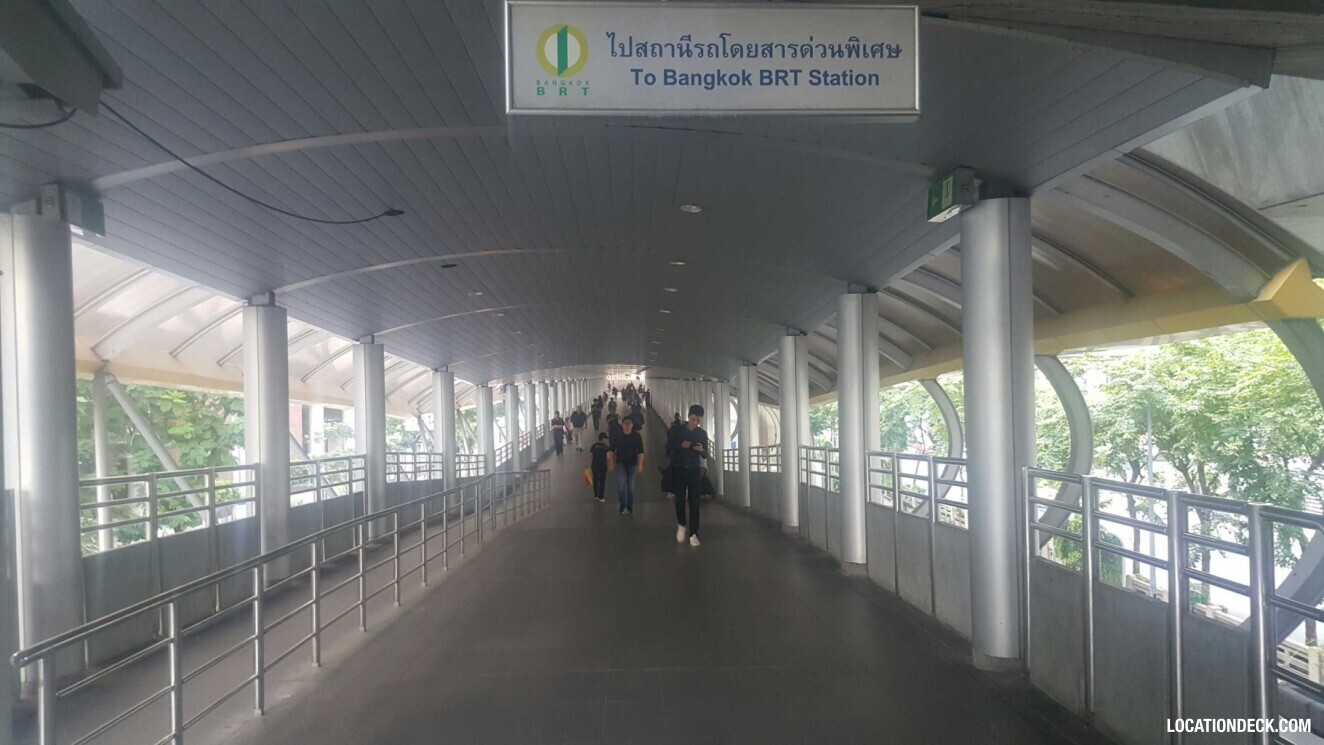 BTS Chong Nonsi - Bangkok, Thailand Filming Location