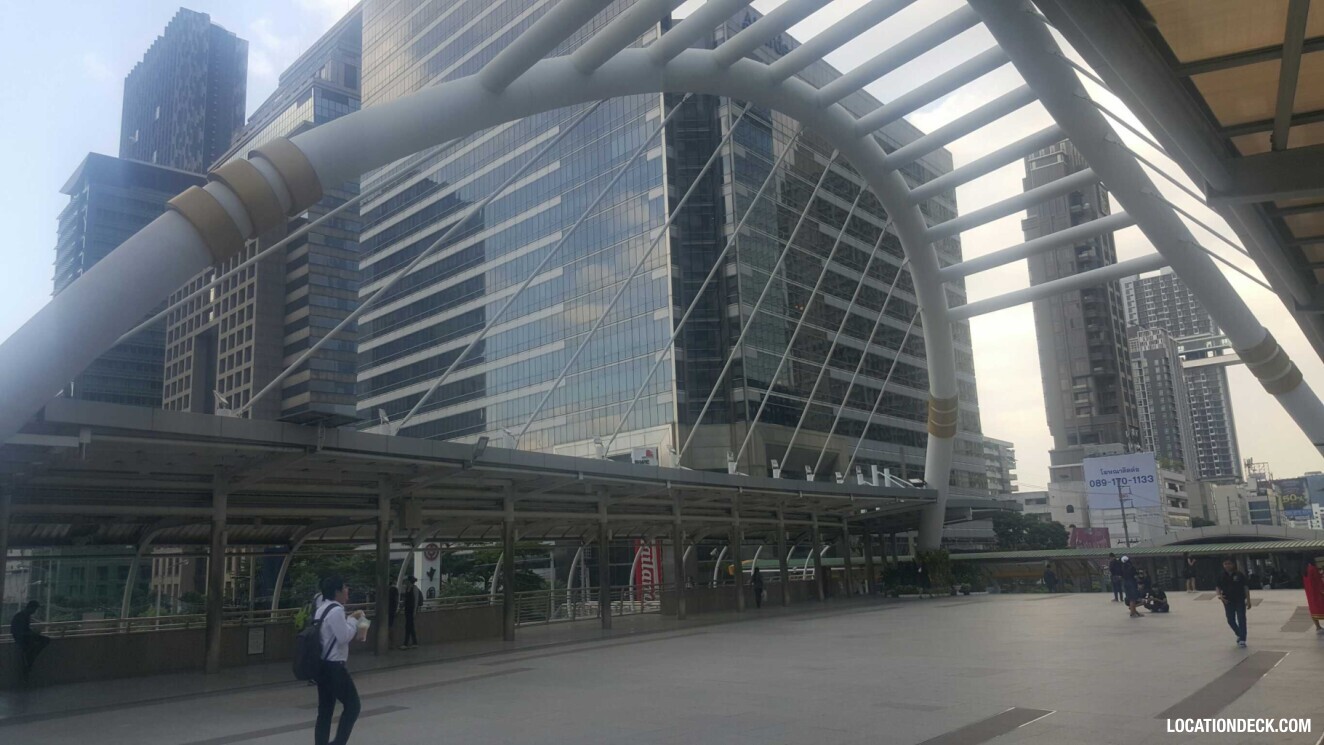 BTS Chong Nonsi - Bangkok, Thailand Filming Location