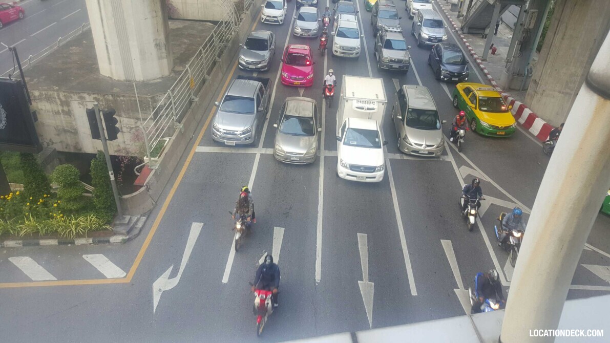 BTS Chong Nonsi - Bangkok, Thailand Filming Location