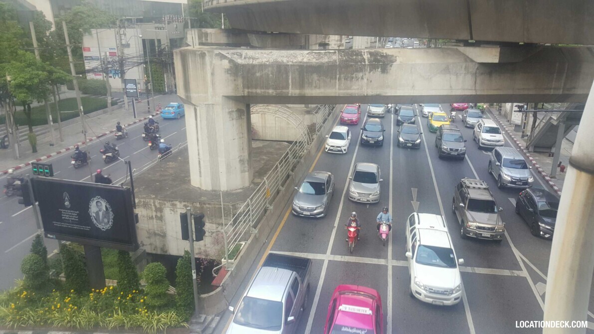 BTS Chong Nonsi - Bangkok, Thailand Filming Location