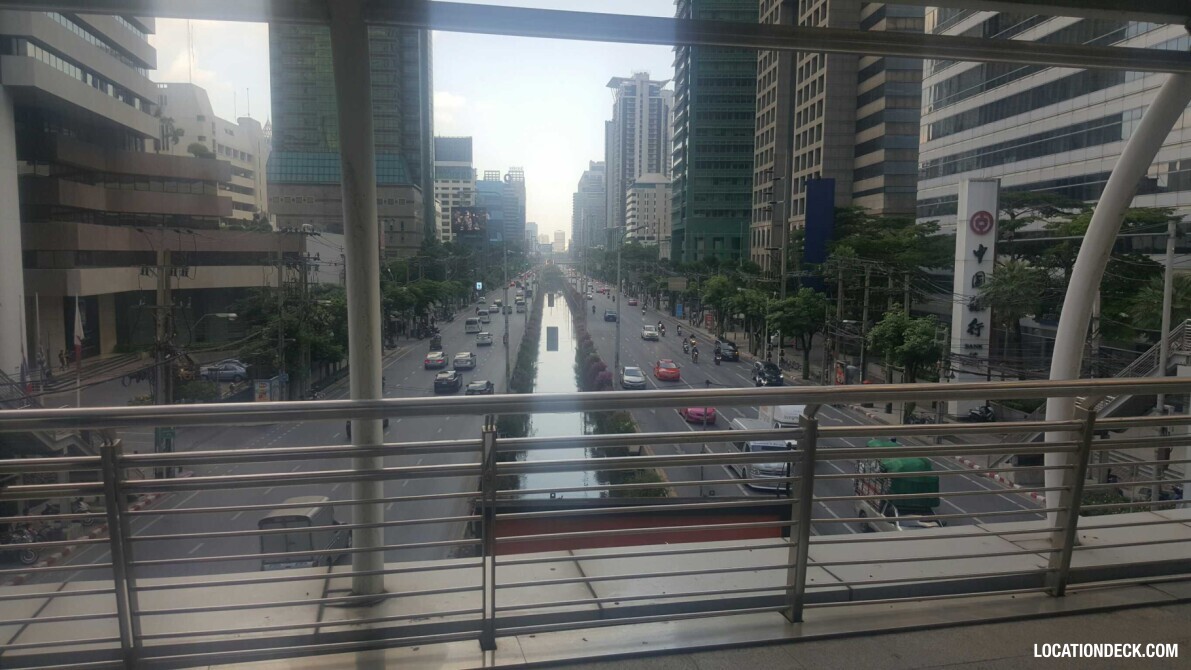 BTS Chong Nonsi - Bangkok, Thailand Filming Location