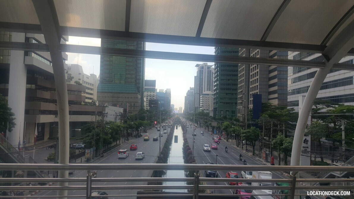 BTS Chong Nonsi - Bangkok, Thailand Filming Location
