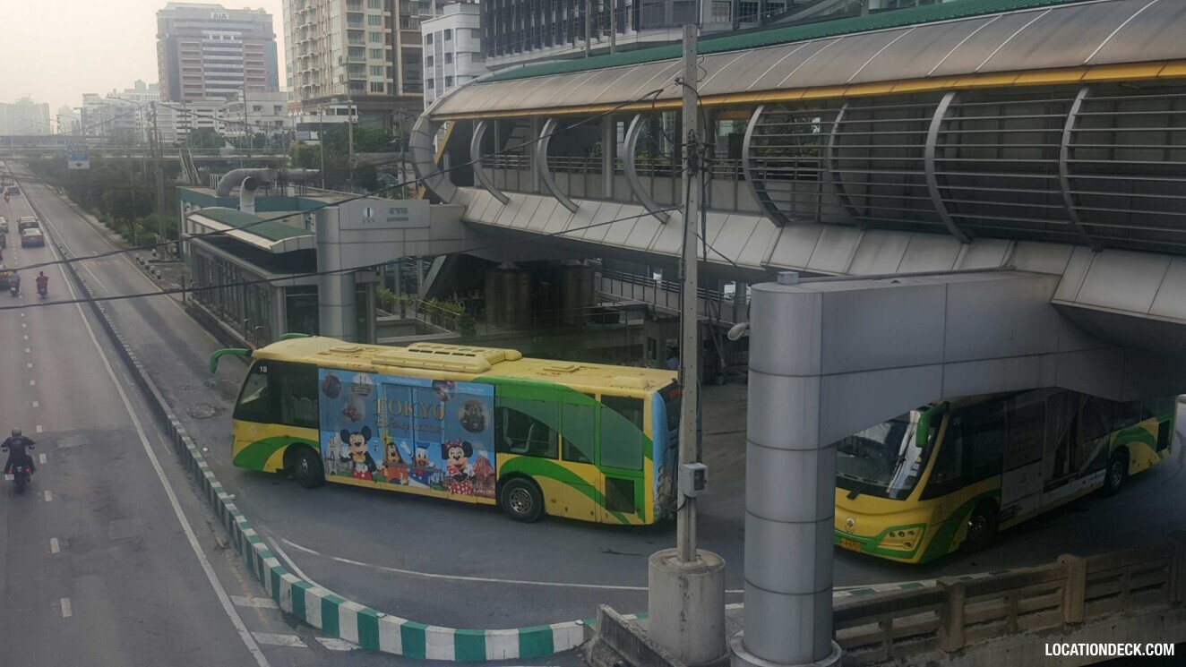 BTS Chong Nonsi - Bangkok, Thailand Filming Location