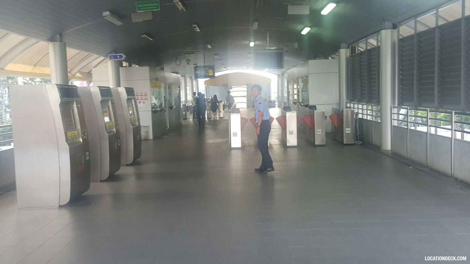 BTS Chong Nonsi - Bangkok, Thailand Filming Location