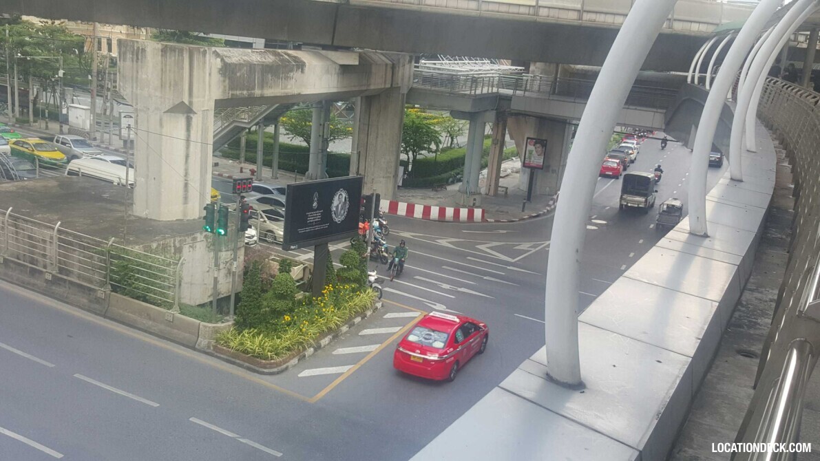 BTS Chong Nonsi - Bangkok, Thailand Filming Location