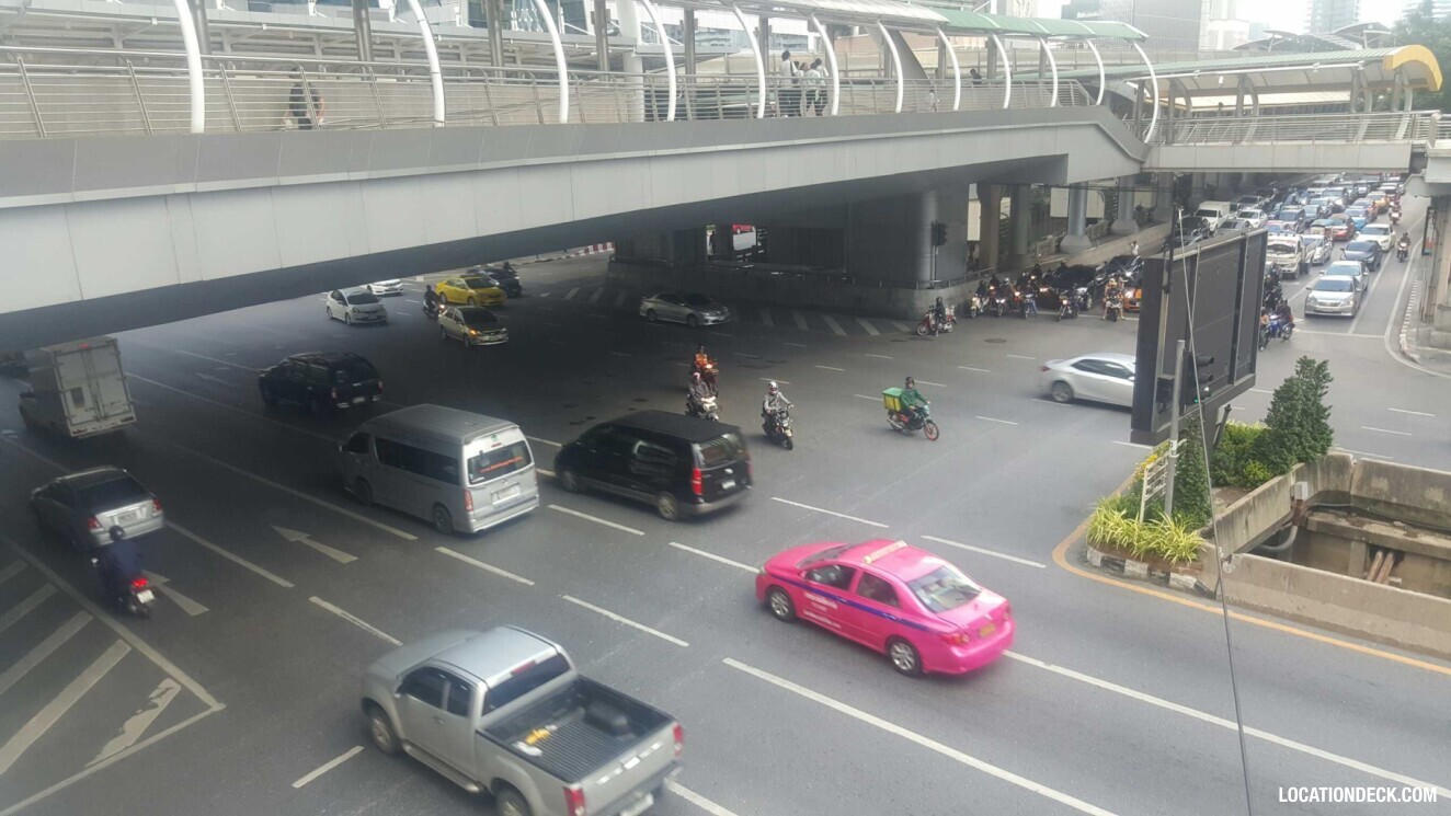 BTS Chong Nonsi - Bangkok, Thailand Filming Location