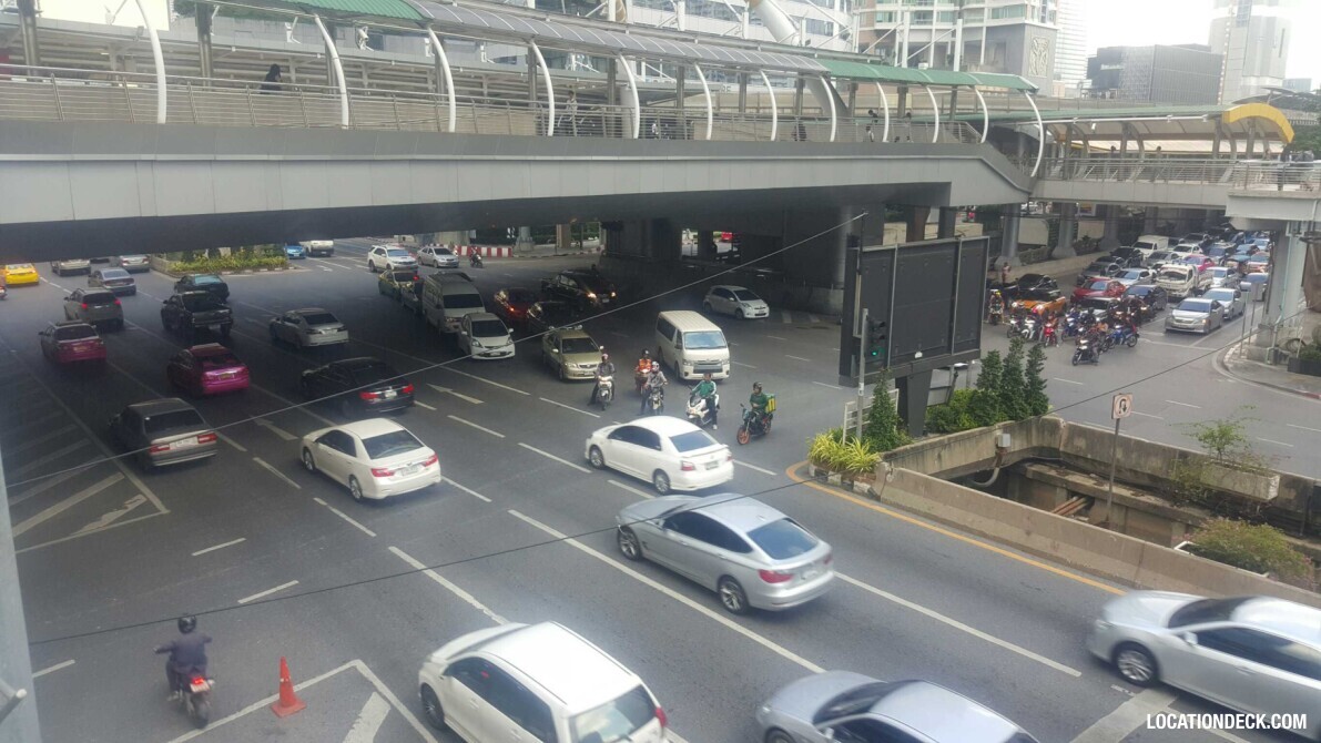 BTS Chong Nonsi - Bangkok, Thailand Filming Location