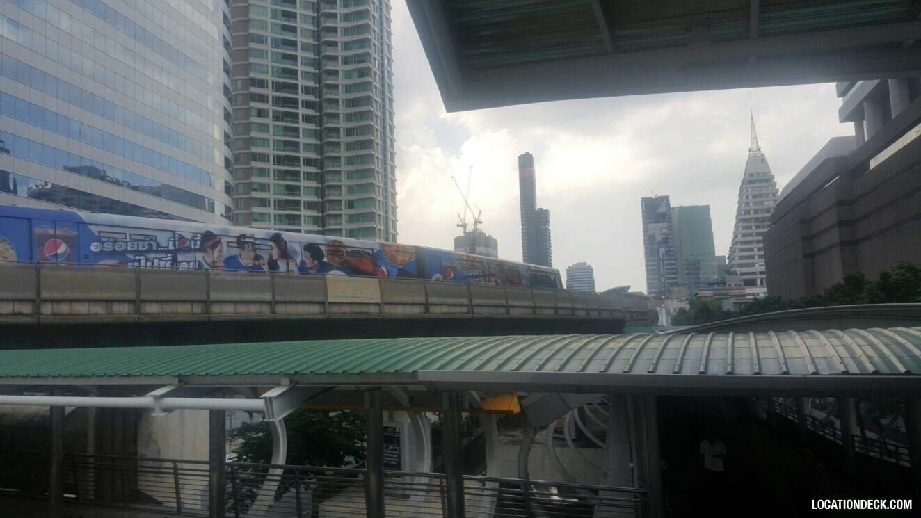 BTS Chong Nonsi - Bangkok, Thailand Filming Location