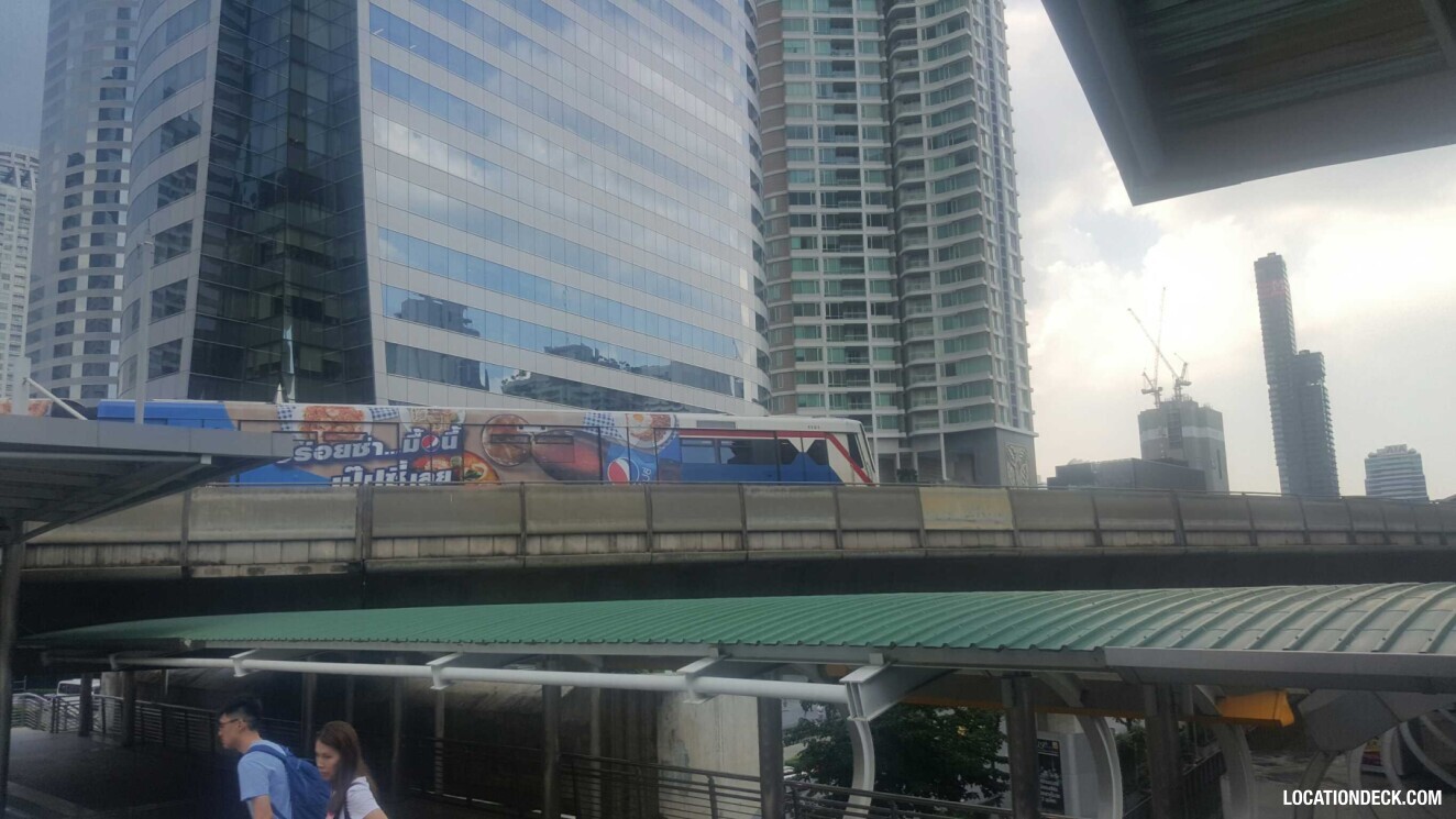 BTS Chong Nonsi - Bangkok, Thailand Filming Location