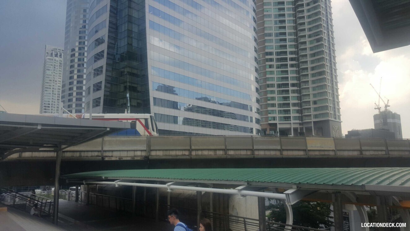 BTS Chong Nonsi - Bangkok, Thailand Filming Location