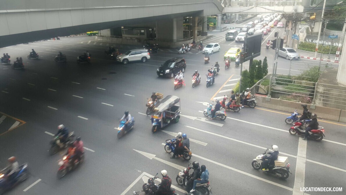 BTS Chong Nonsi - Bangkok, Thailand Filming Location