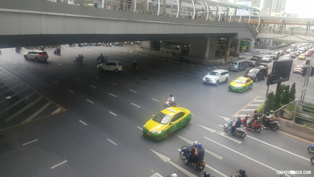 BTS Chong Nonsi - Bangkok, Thailand Filming Location