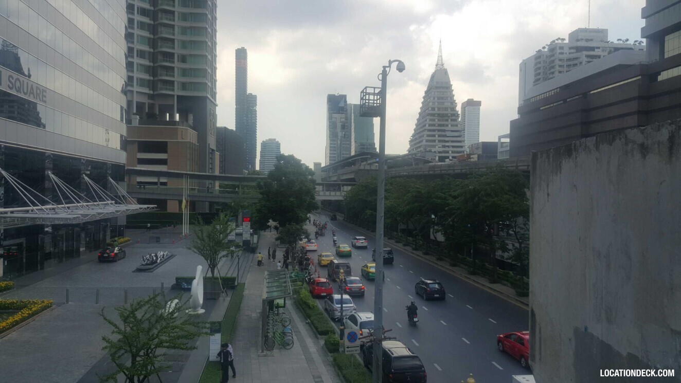 BTS Chong Nonsi - Bangkok, Thailand Filming Location