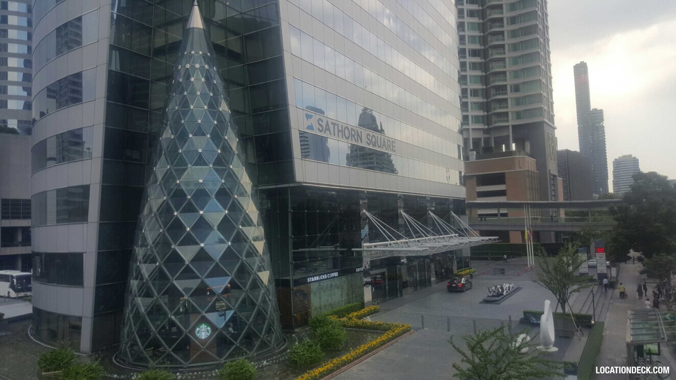 BTS Chong Nonsi - Bangkok, Thailand Filming Location