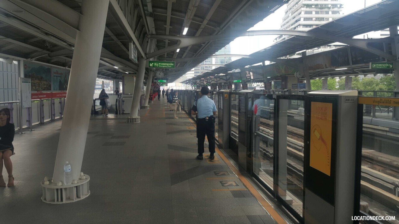 BTS Chong Nonsi - Bangkok, Thailand Filming Location