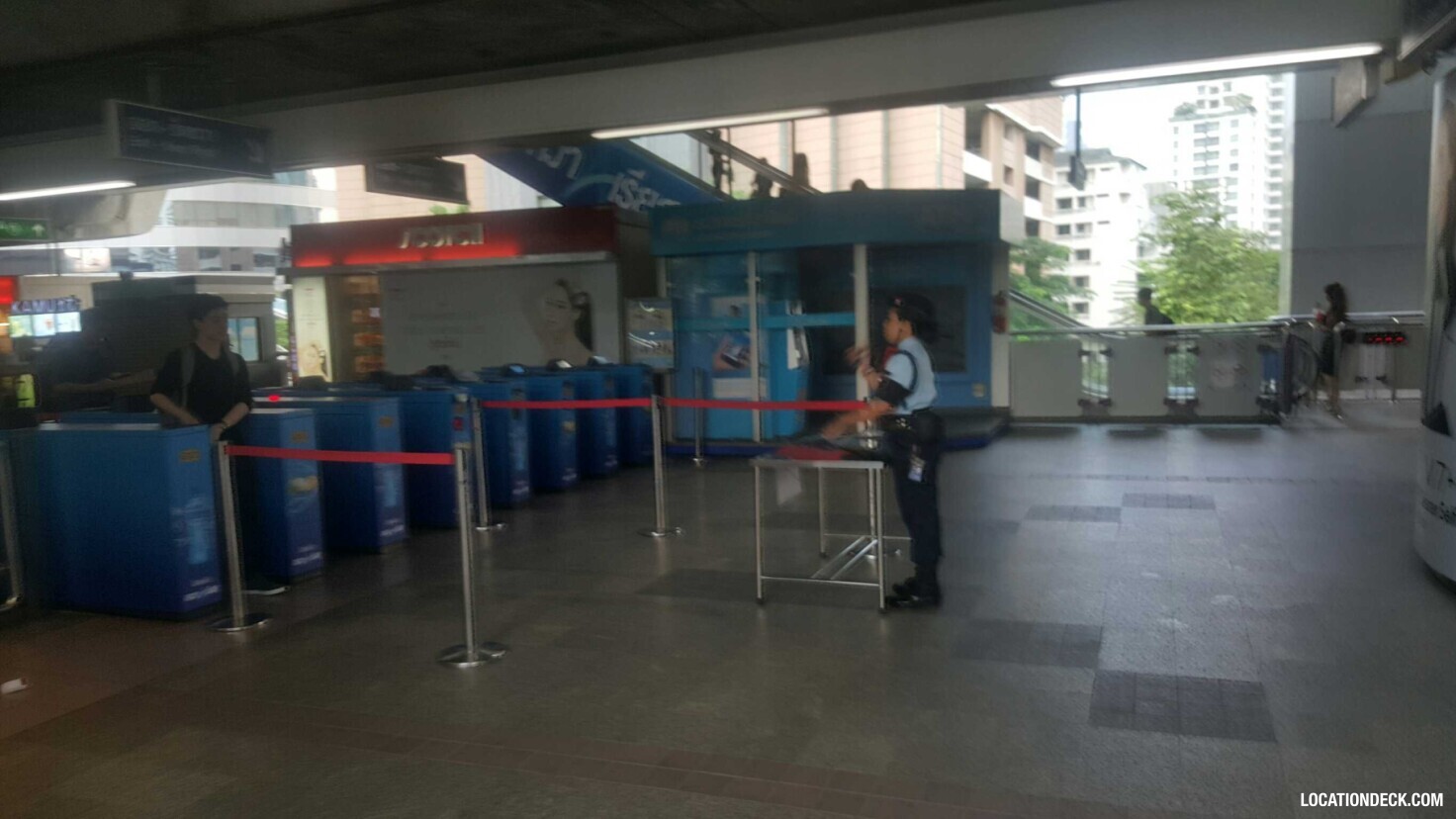 BTS Chong Nonsi - Bangkok, Thailand Filming Location