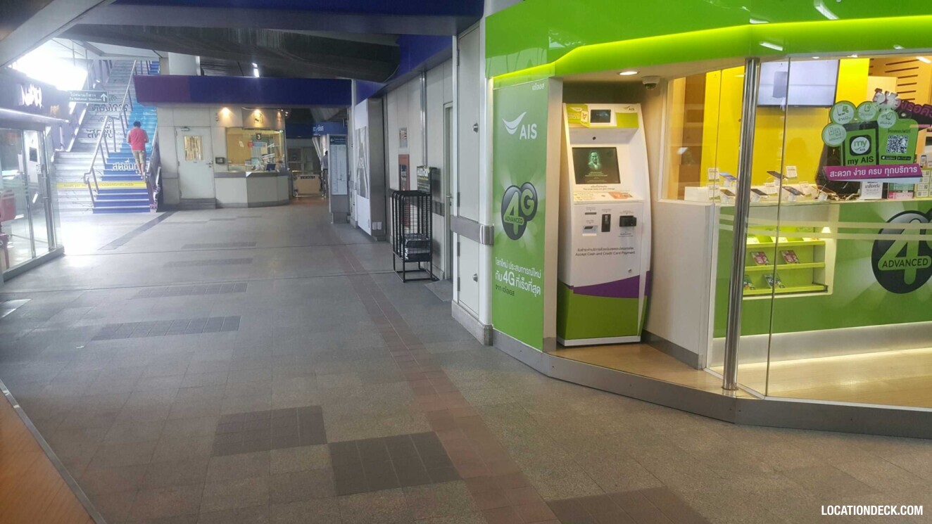 BTS Chong Nonsi - Bangkok, Thailand Filming Location