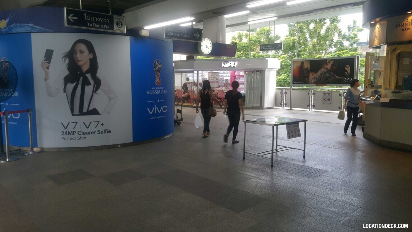 BTS Chong Nonsi - Bangkok, Thailand Filming Location