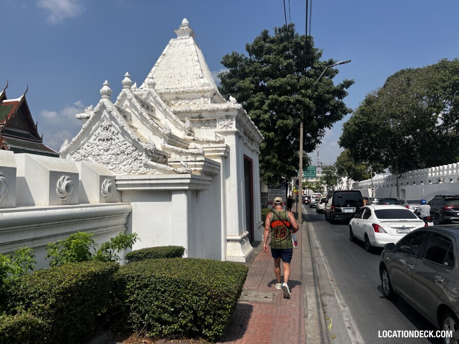 Mahakarn Fort - Bangkok, Thailand Filming Location