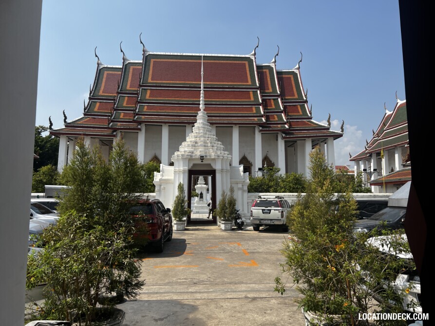 Mahakarn Fort - Bangkok, Thailand Filming Location