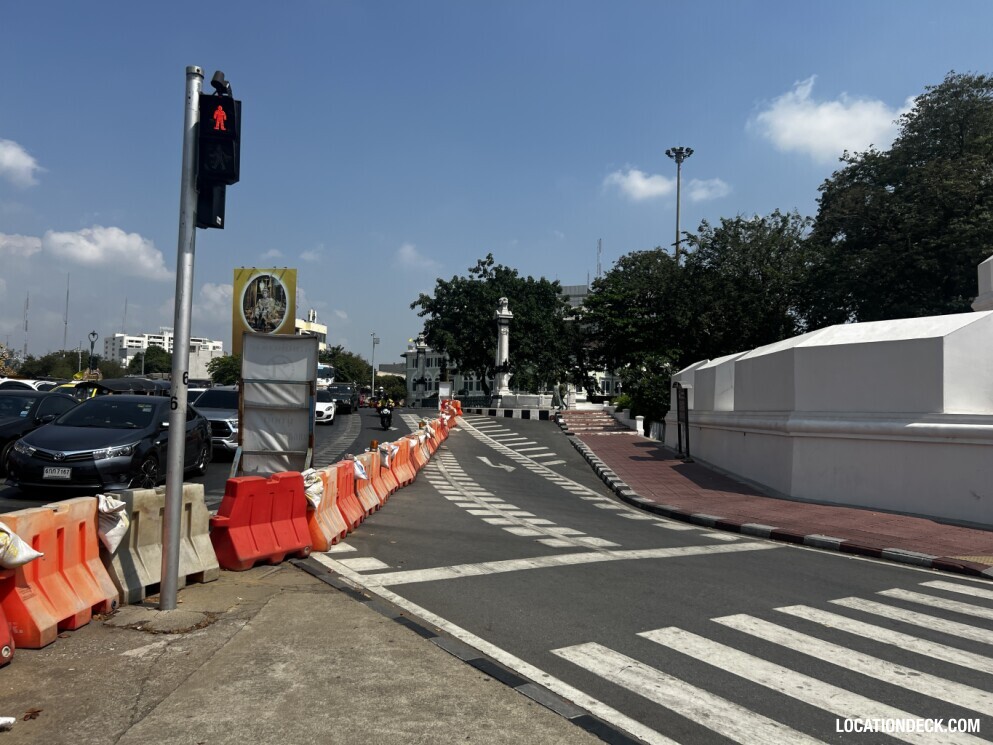 Mahakarn Fort - Bangkok, Thailand Filming Location