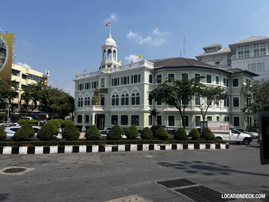 Mahakarn Fort - Bangkok, Thailand Filming Location