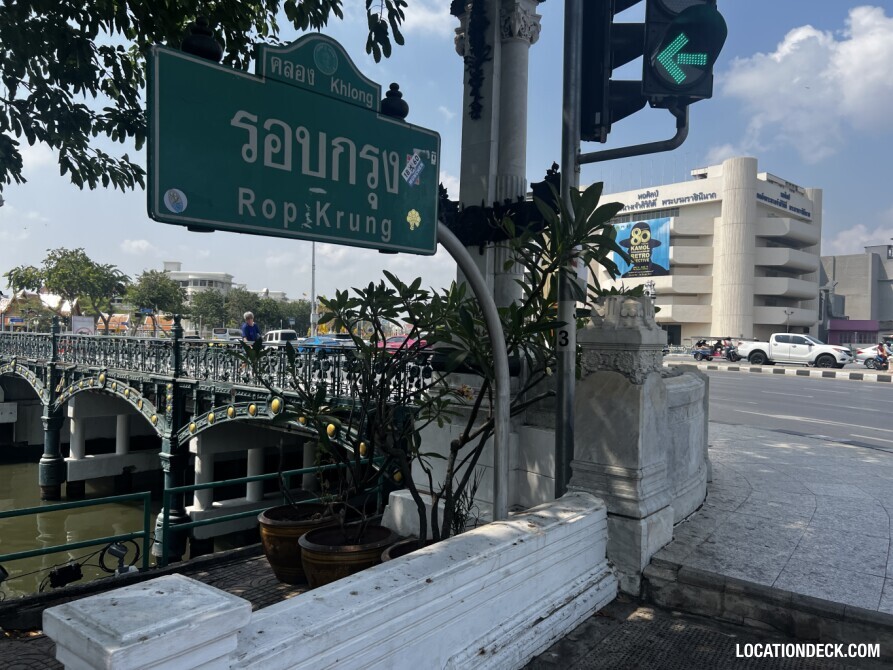 Mahakarn Fort - Bangkok, Thailand Filming Location