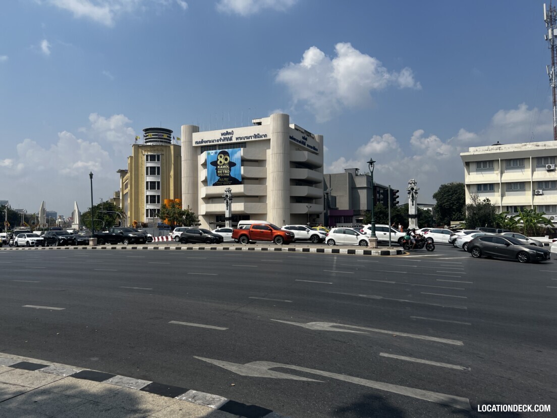Mahakarn Fort - Bangkok, Thailand Filming Location