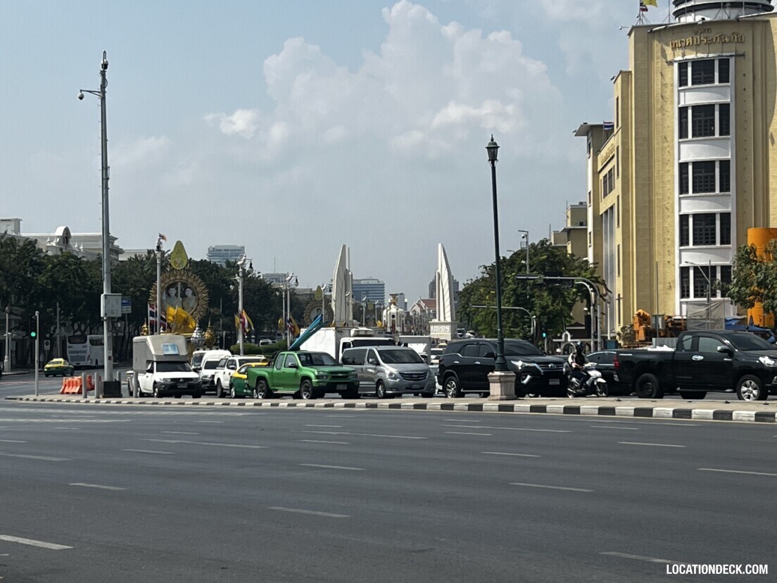 Mahakarn Fort - Bangkok, Thailand Filming Location